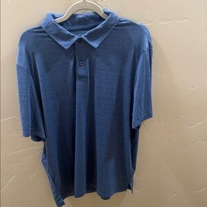 32 Degrees Men's Blue Polo Shirt